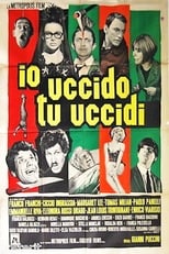 Poster di Io uccido, tu uccidi