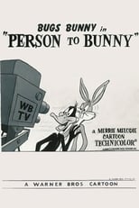 Poster for Person to Bunny