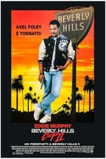 Poster di Beverly Hills Cop II - Un piedipiatti a Beverly Hills II