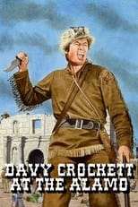 Poster for Davy Crockett at the Alamo 