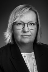 Foto retrato de Kjersti Helen Rasmussen