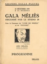 Poster for Gala Méliès