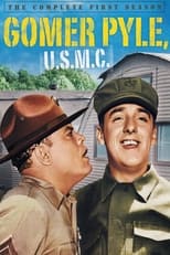 Poster for Gomer Pyle, U.S.M.C. Season 1
