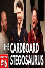 The Cardboard Stegosaurus poster