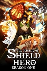 Poster for The Rising of the Shield Hero Season 1