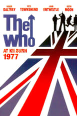Poster for The Who: At Kilburn 1977