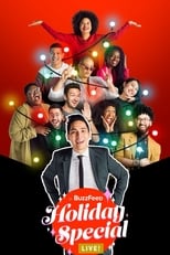 Poster di A BuzzFeed Holiday Special: Live!