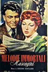 Poster for Melodie immortali - Mascagni