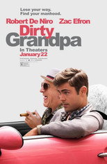 Dirty Grandpa (2016) Box Art