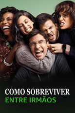 Pôster de Temporada 1 — Como Sobreviver Entre Irmãos