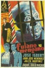 Poster for Fulano y Mengano