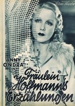 Poster for Fräulein Hoffmanns Erzählungen