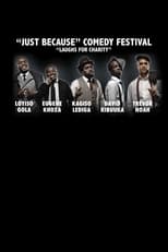 Poster for Just Because Comedy Festival