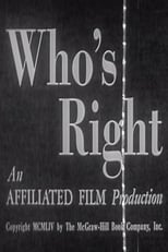 Poster for Who's Right?