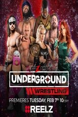 Poster for MLW Underground Wrestling Season 1