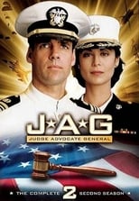 Poster for JAG Season 2