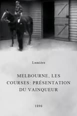 Poster for Melbourne, les courses : présentation du vainqueur