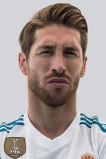 Foto retrato de Sergio Ramos