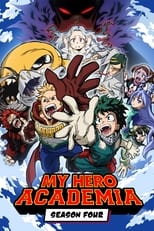 Poster for My Hero Academia Season 4