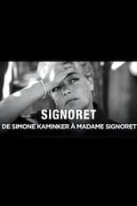 Poster for Simone Signoret, de Simone Kaminker à Madame Signoret