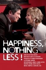 Poster for Happiness, Nothing Less