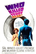 Poster for Who Killed Teddy Bear? 