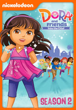 Poster for Dora and Friends: Into the City! Season 2