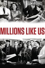 Poster for Millions Like Us 