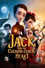 Poster for Jack and the Cuckoo-Clock Heart 