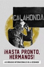 ¡Hasta pronto, hermanos! Las Brigadas Internacionales en La Desbandá poster