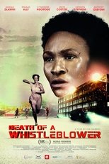 Poster for Death of a Whistleblower 