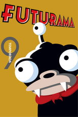 Póster de Temporada 9 — Futurama