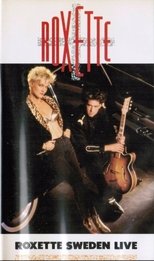 Poster for Roxette ‎- Sweden Live