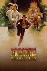 De avonturen van de jonge Indiana Jones-poster