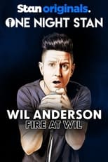 Poster for Wil Anderson: Fire at Wil