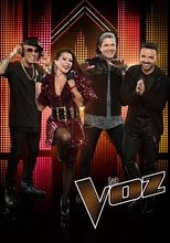 Poster for La Voz