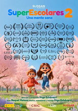 SuperEscolares 2. Una mente sana poster