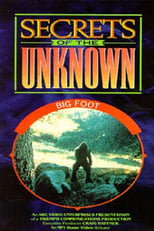 Poster for Secrets of the Unknown: Big Foot