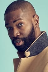 Foto retrato de Tarell Alvin McCraney