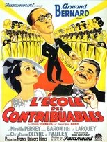 L'École des contribuables main poster