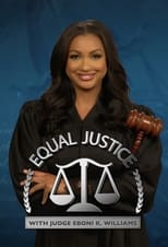Poster for Equal Justice with Judge Eboni K. Williams