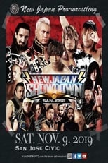 Poster for NJPW Showdown San Jose