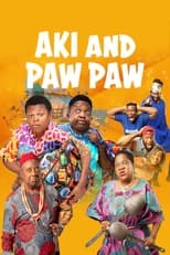 Poster for Aki and Pawpaw 