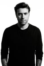 Foto retrato de Sebastian Ingrosso