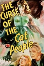 Poster for The Curse of the Cat People 