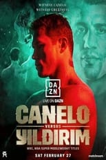 Poster for Canelo Alvarez vs. Avni Yildirim 