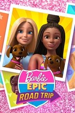 Poster for Barbie Epic Road Trip 