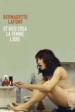 Poster for Bernadette Lafont, and God Created the Free Woman 