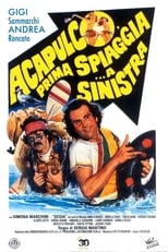 Poster for Acapulco, prima spiaggia... a sinistra