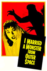 Poster for I Married a Monster from Outer Space